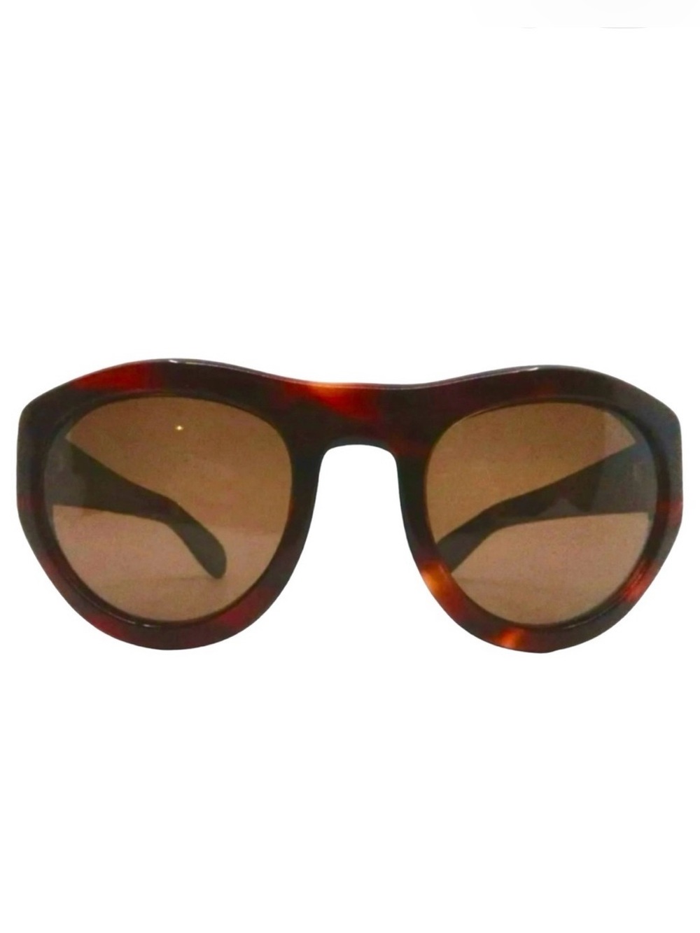 Vintage‎ O.I.W. Designer  Andrea Ardisson Sunglasses, Mod 104,Thick Tort